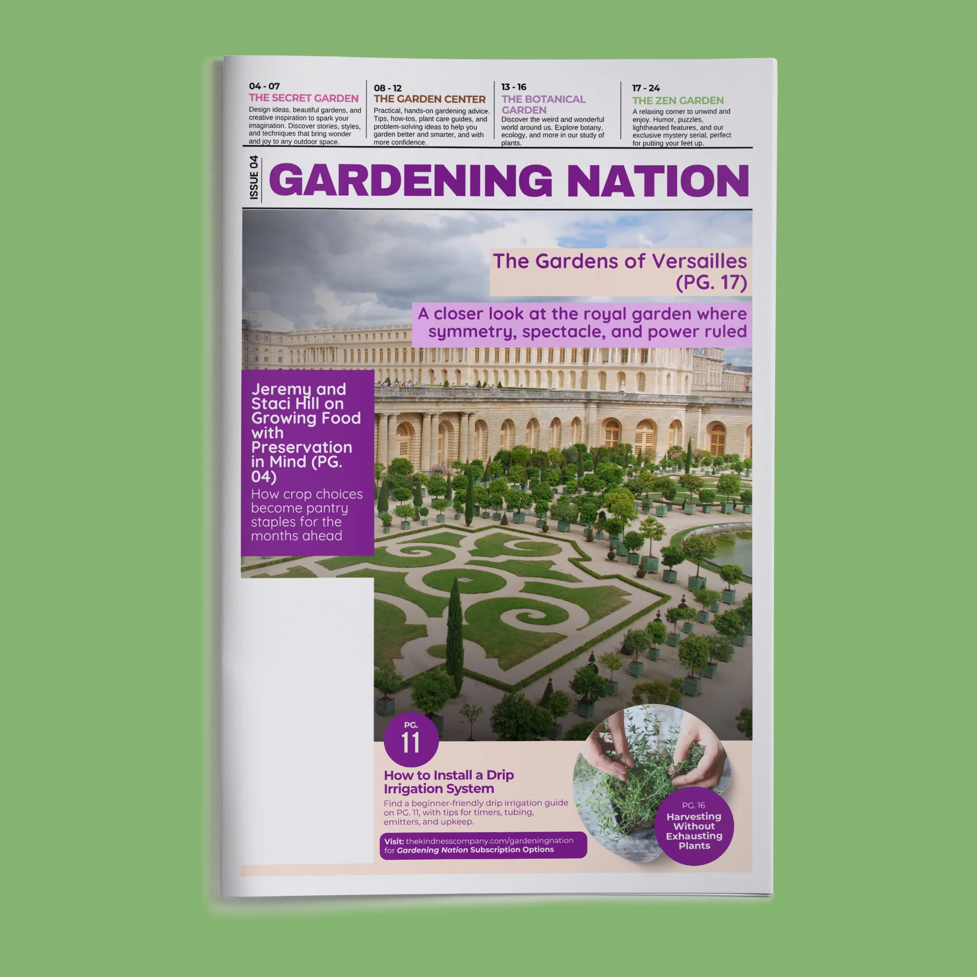 Gardening Nation Back Issue Singles